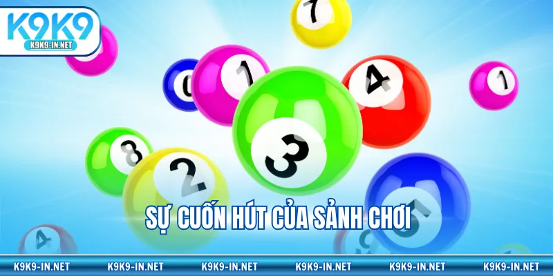 Sự cuốn hút của sảnh chơi